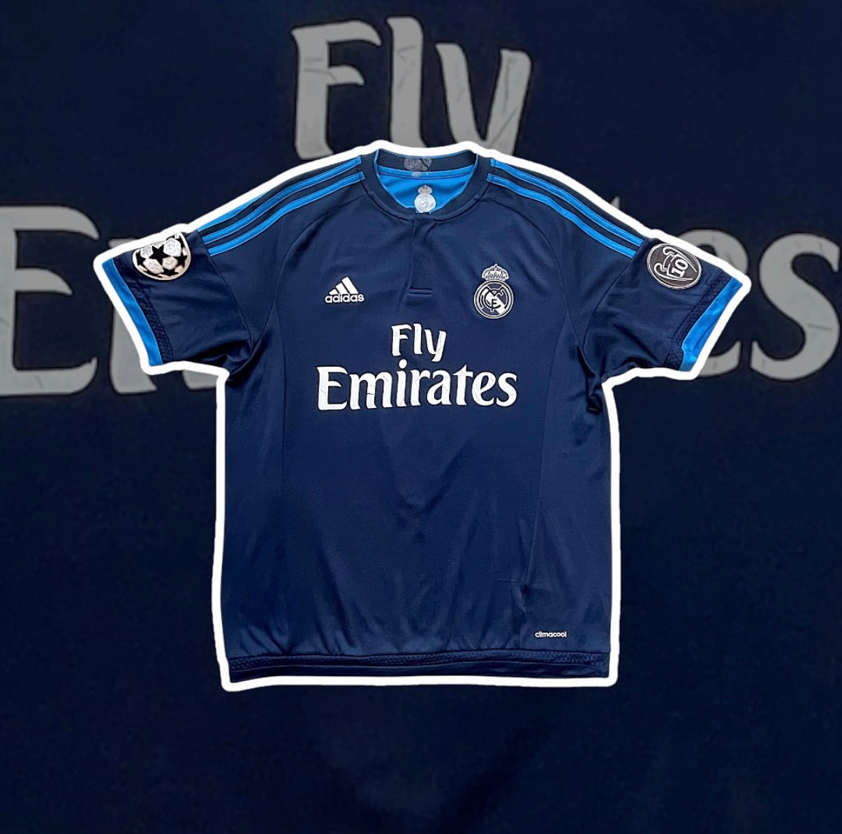 Real Madrid 2015-16 Third / Ronaldo #7