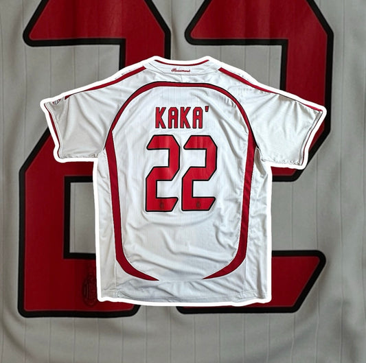 UEFA Champions League 2006-07 Away - Kaka #22