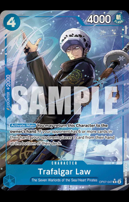 Trafalgar Law (047) (Parallel)
One Piece • 500 Years in the Future
R • OP07-047