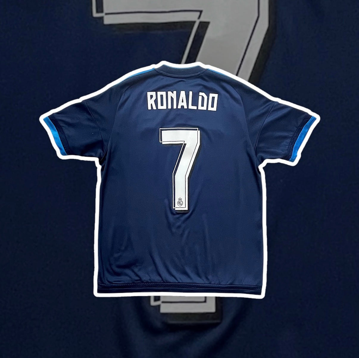 Real Madrid 2015-16 Third / Ronaldo #7