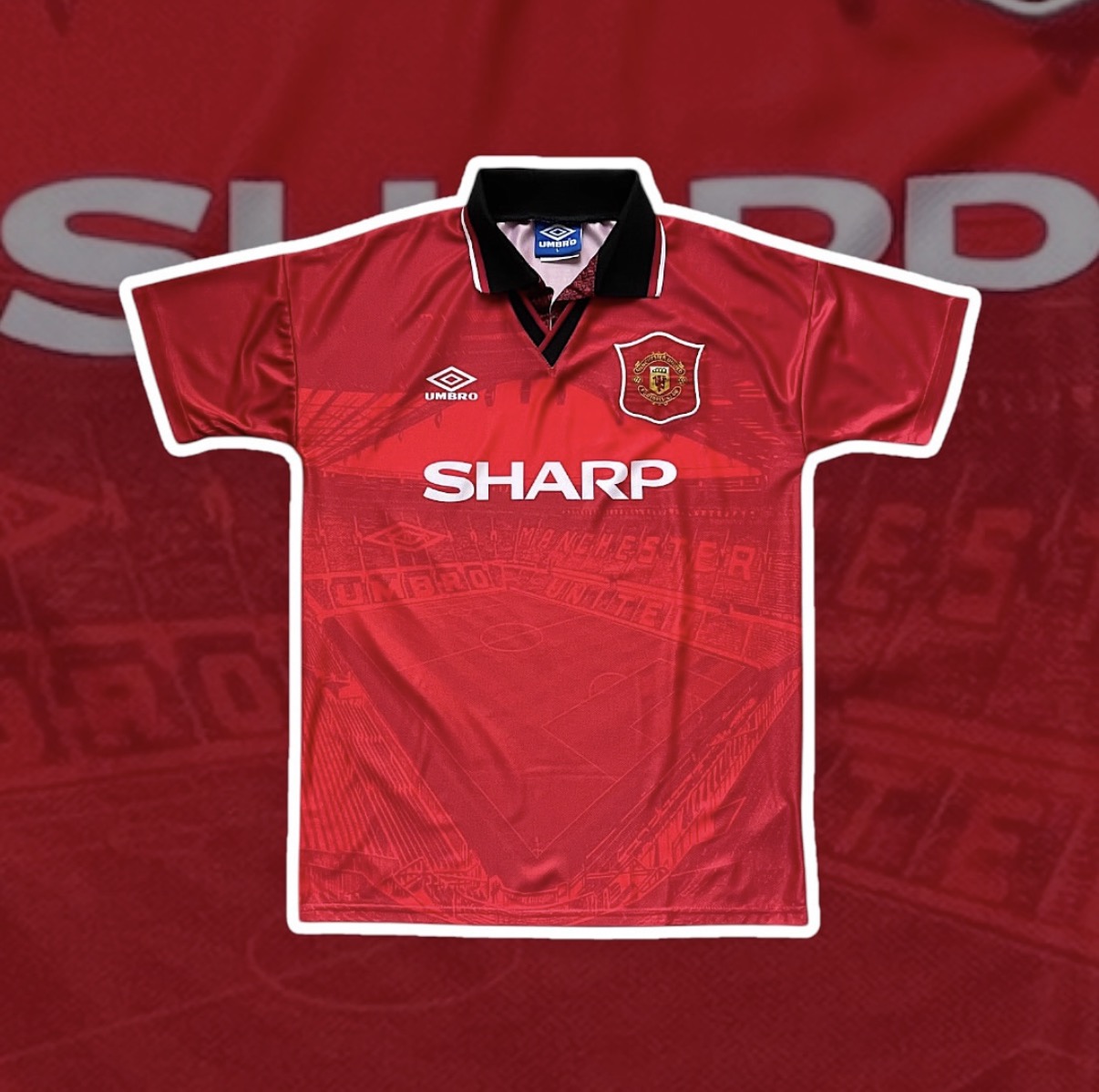 MAN UNITED 1994-96 Home