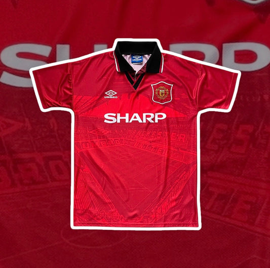MAN UNITED 1994-96 Home