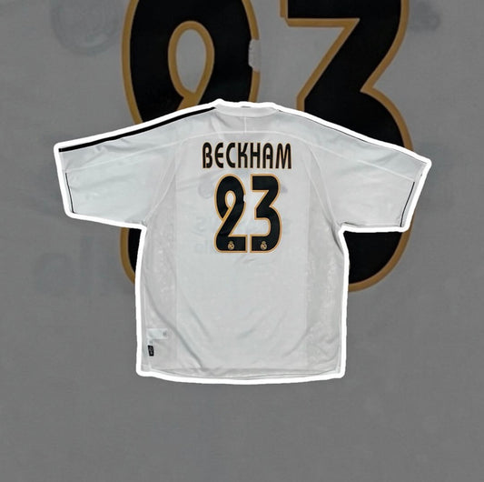 Real Madrid 2003-04 Home / Beckham #23