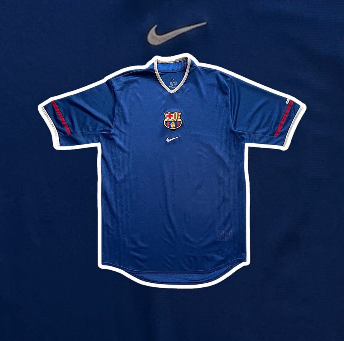 FCB 2001-02 Third
