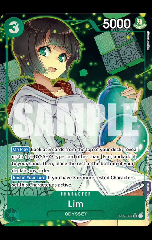 Lim (037) (Parallel)
One Piece • Emperors in the New World
SR • OP09-037