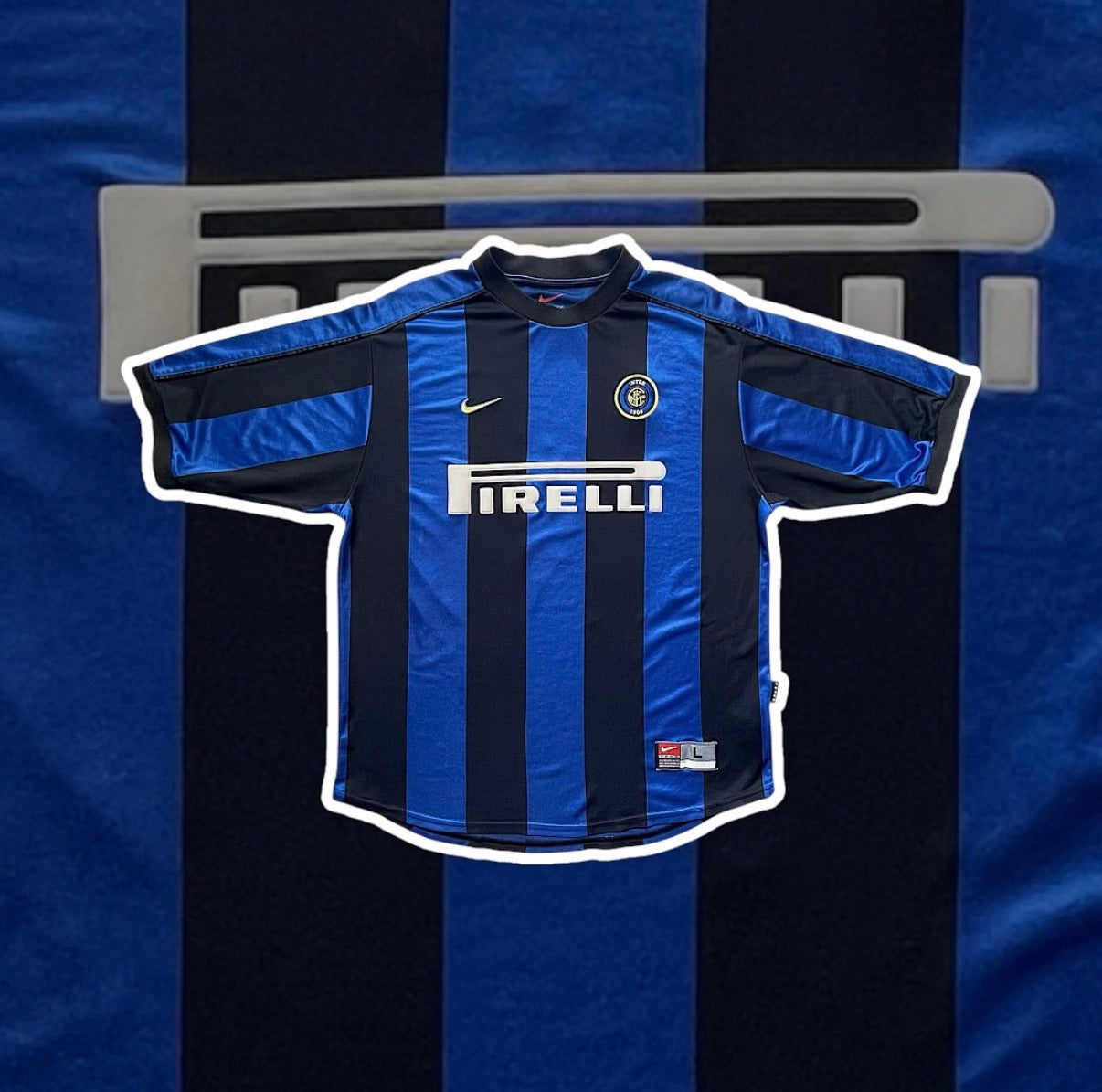 Inter Milan 1999-00 Home / R9