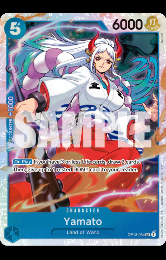 Yamato
One Piece • Carrying On His Will
SR • OP13-054