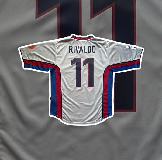 FCB 1998-01 Away / Rivaldo #11