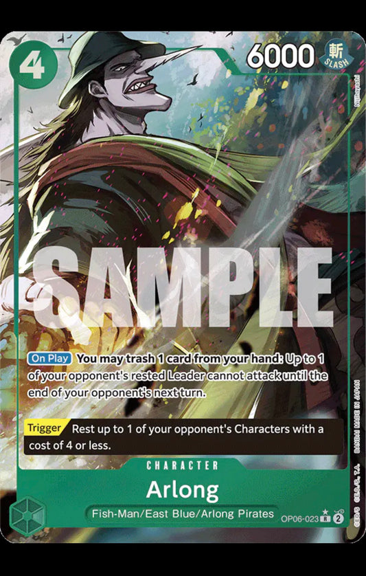 Arlong (Full Art)
One Piece • Premium Booster
R • OP06-023