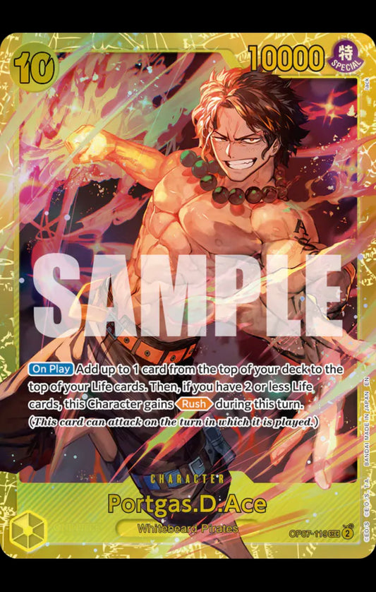 Portgas.D.Ace - OP07-119 (Reprint)
One Piece • Premium Booster -The Best- Vol. 2
SEC • OP07-119