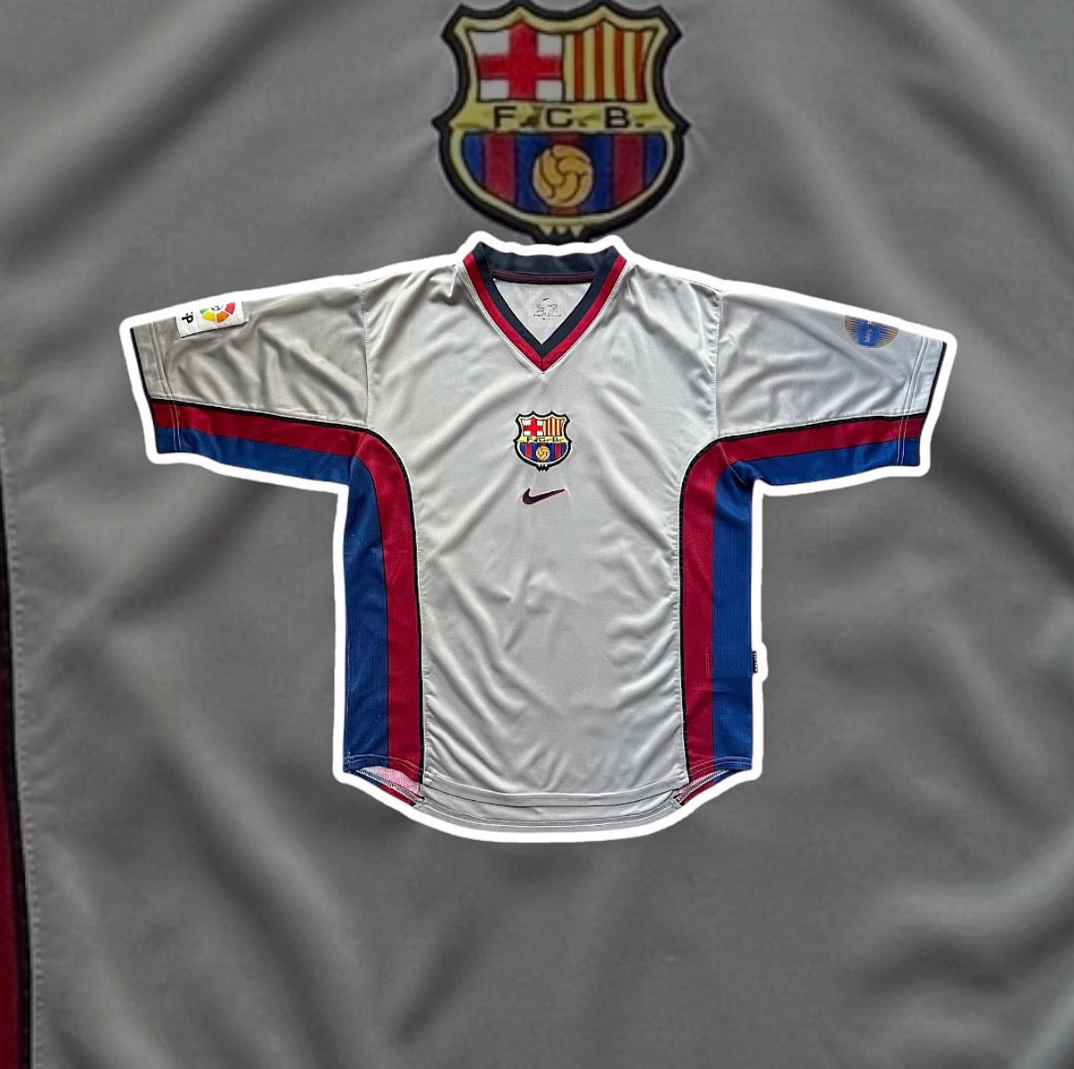 FCB 1998-01 Away / Rivaldo #11