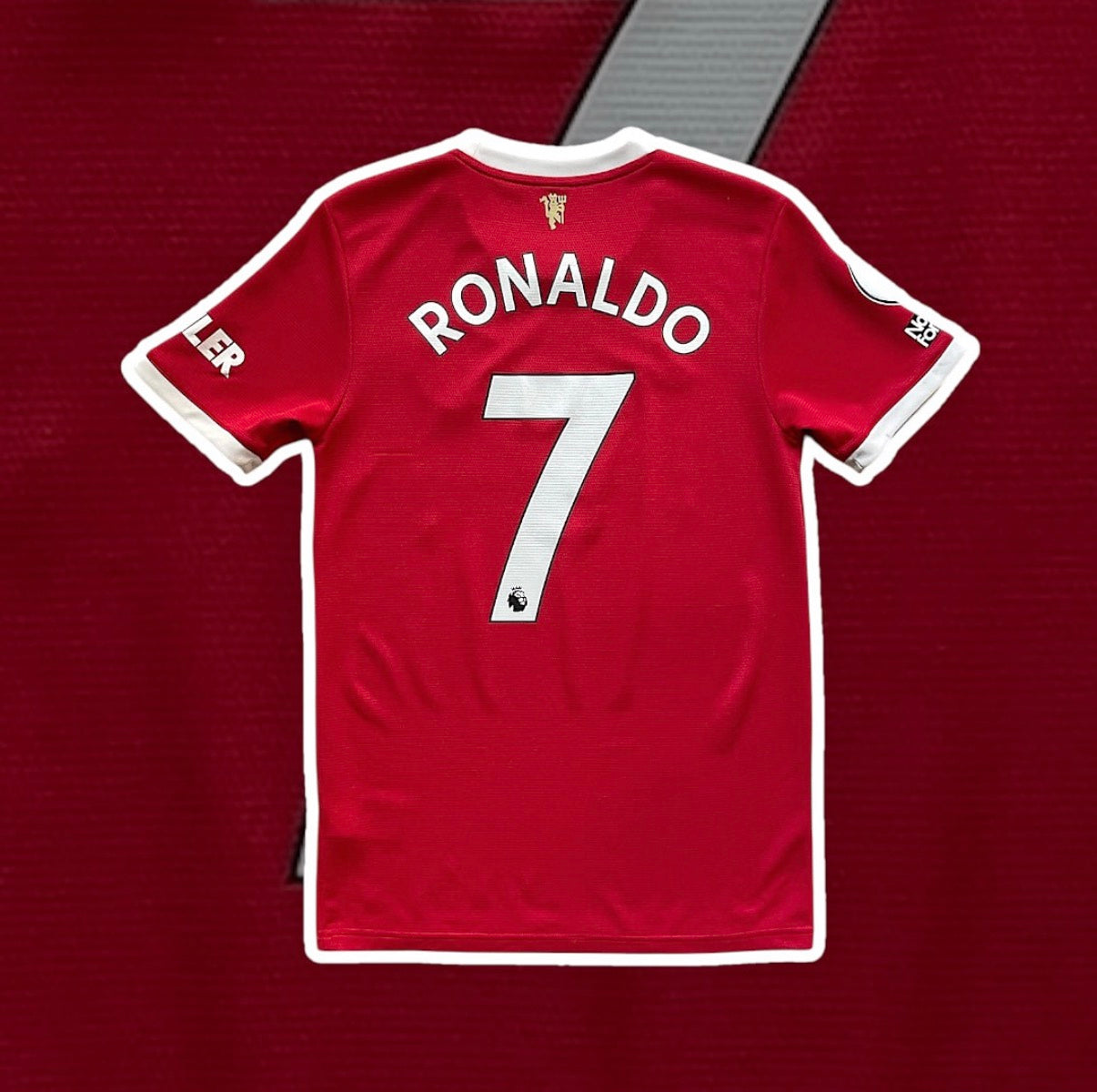 MAN UNITED 2021-22 Home / Ronaldo #7