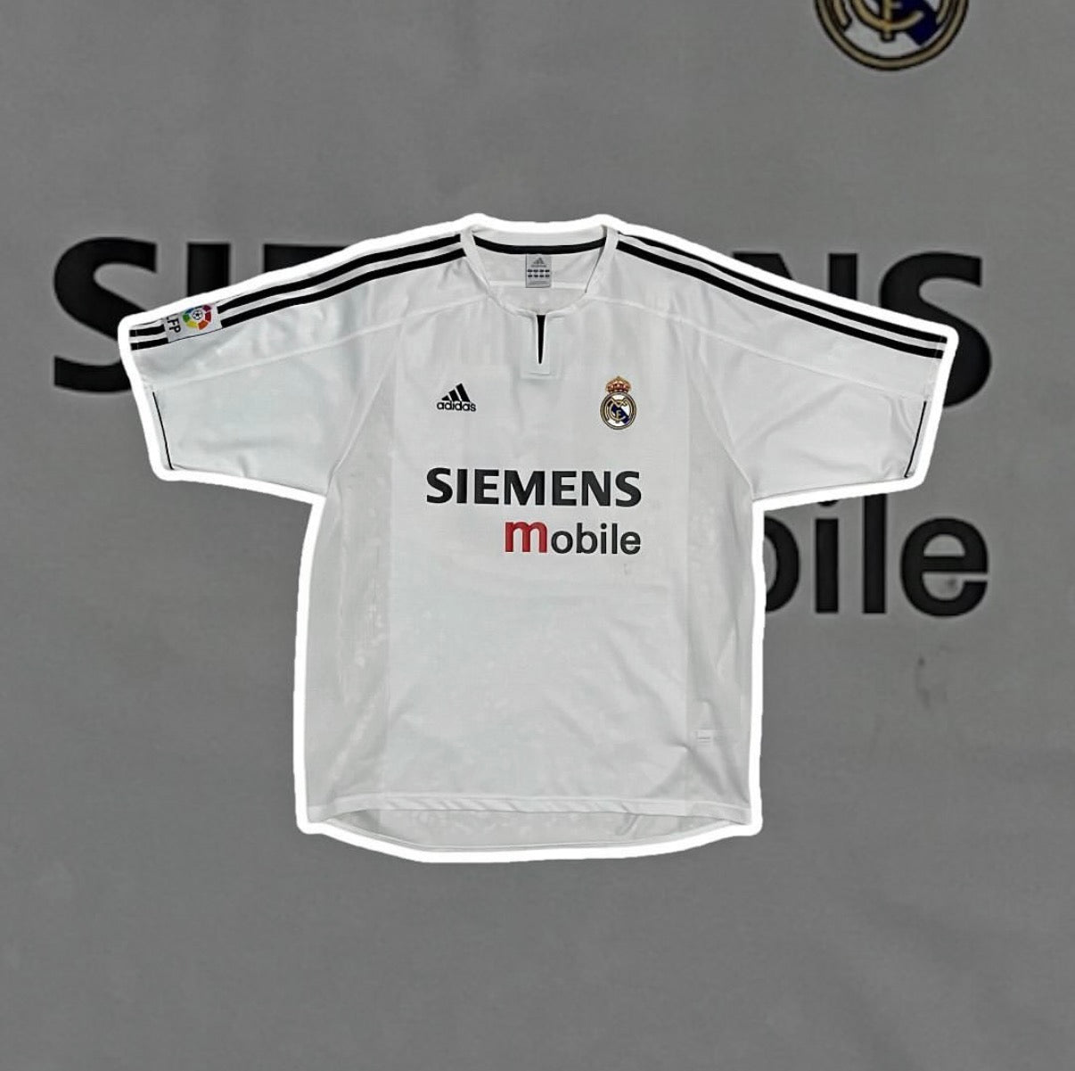 Real Madrid 2003-04 Home / Beckham #23
