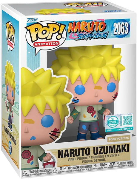 Naruto Uzumaki #2063 LE9500