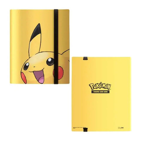 Ultra Pro Pokemon Binder - Pocket Portfolio ( Pikachu )