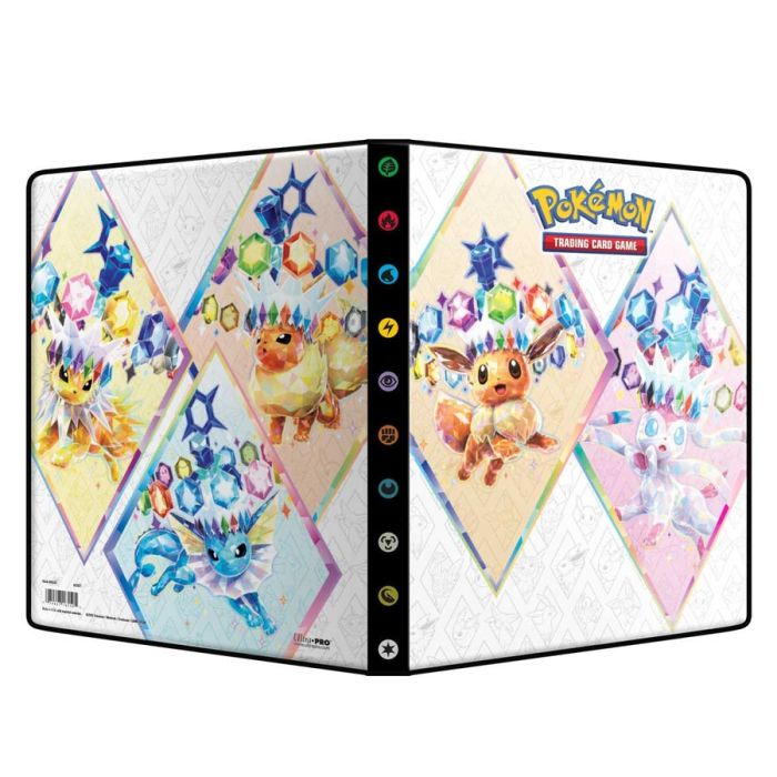 Pokemon Ultra Pro Binder - Prismatic Evolutions