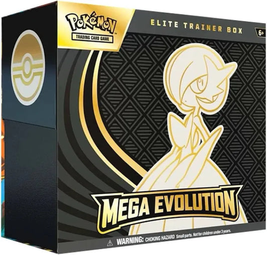 Mega Evolution Elite Trainer Box - Mega Gardevior