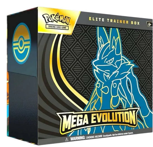 Mega Evolution Elite Trainer Box - Mega Lucario