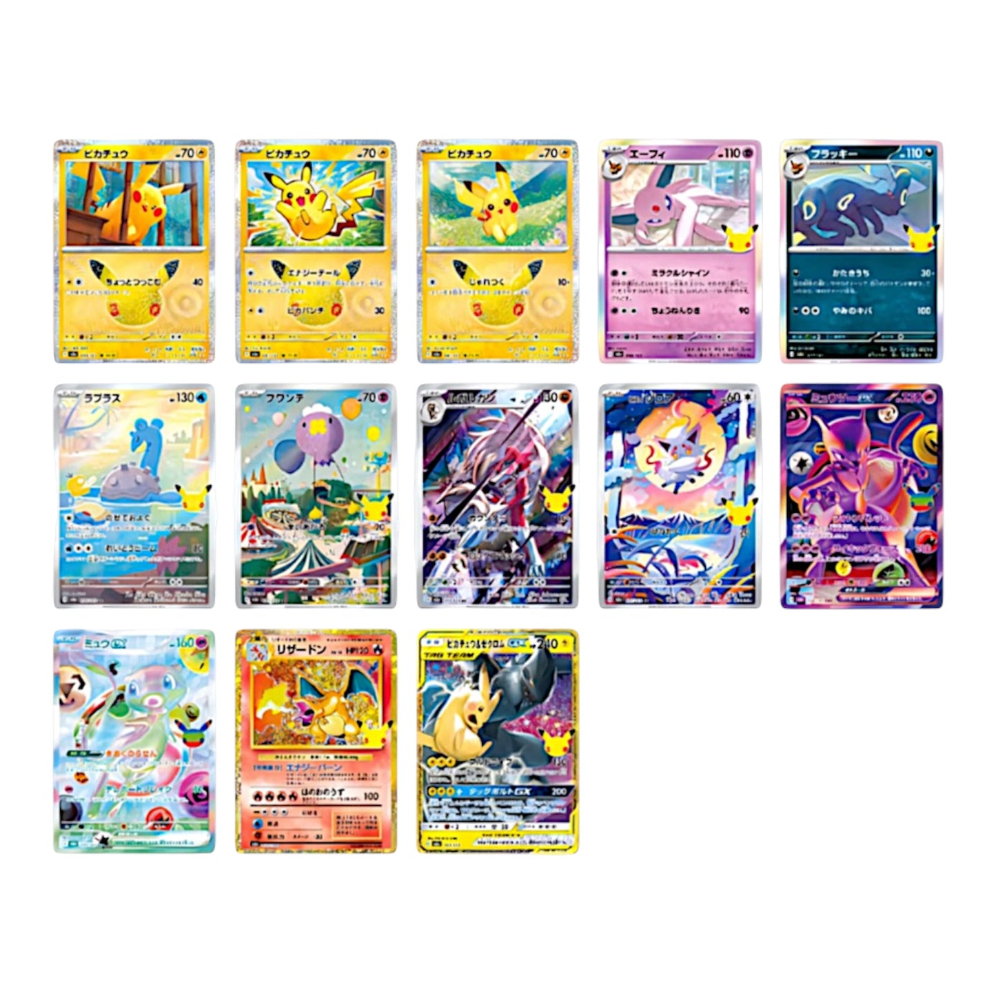 Pokemon 30th Celebration Booster Box (Pre-order) - Japanese Version