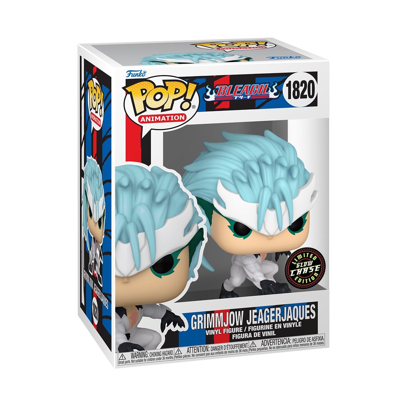 Grimmjow Jeagerjaques #1820 - Glow Chase