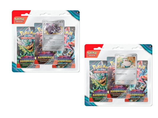 Twilight Masquerade - 3 Pack Blister (Random Promo)