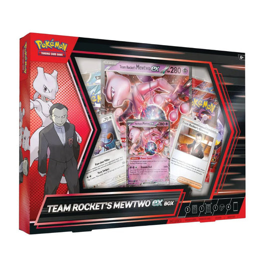 Team Rocket’s Mewtwo ex Box