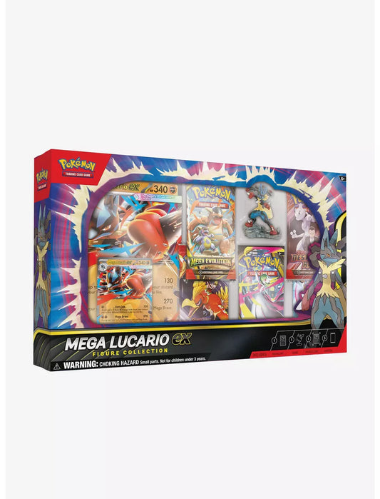 Mega Lucario ex Box - Figure Collection