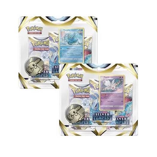 Silver Tempest - 3 Pack Blister (Random Promo)