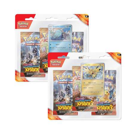 Surging Sparks - 3 Pack Blister (Random Promo)