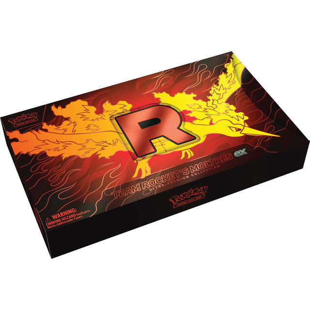 Team Rocket’s Moltres ex - Ultra Premium Collection