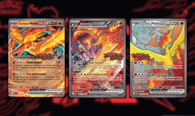 Team Rocket’s Moltres ex - Ultra Premium Collection