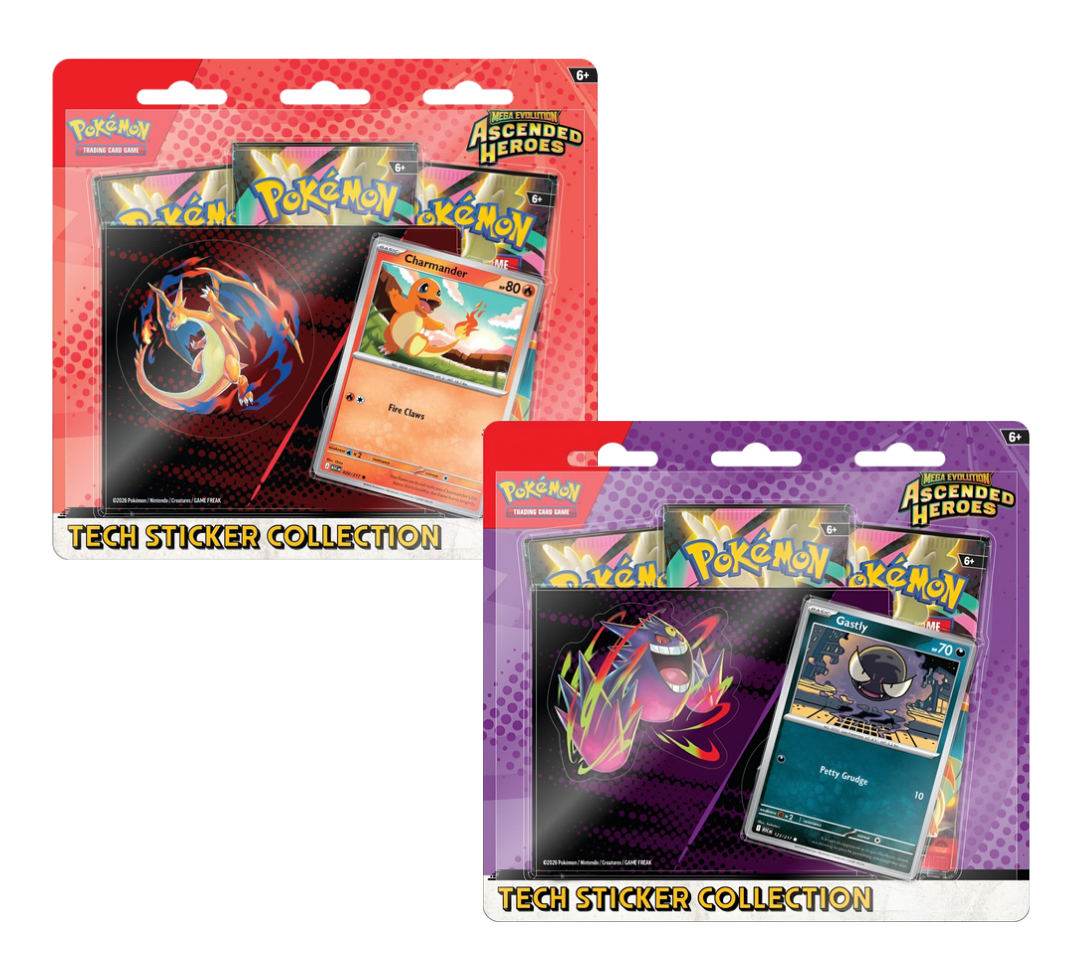 Ascended Heroes - Tech Stickers (Random Promo)