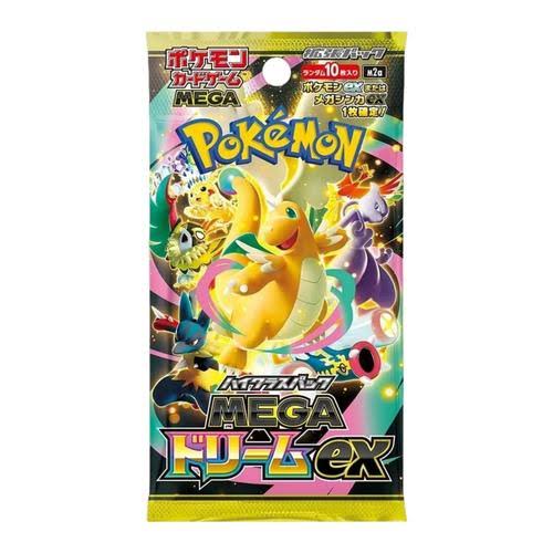 Pokemon - Mega Evolution - Mega Dream ex - Japanese Booster Box (10 Booster Pack)