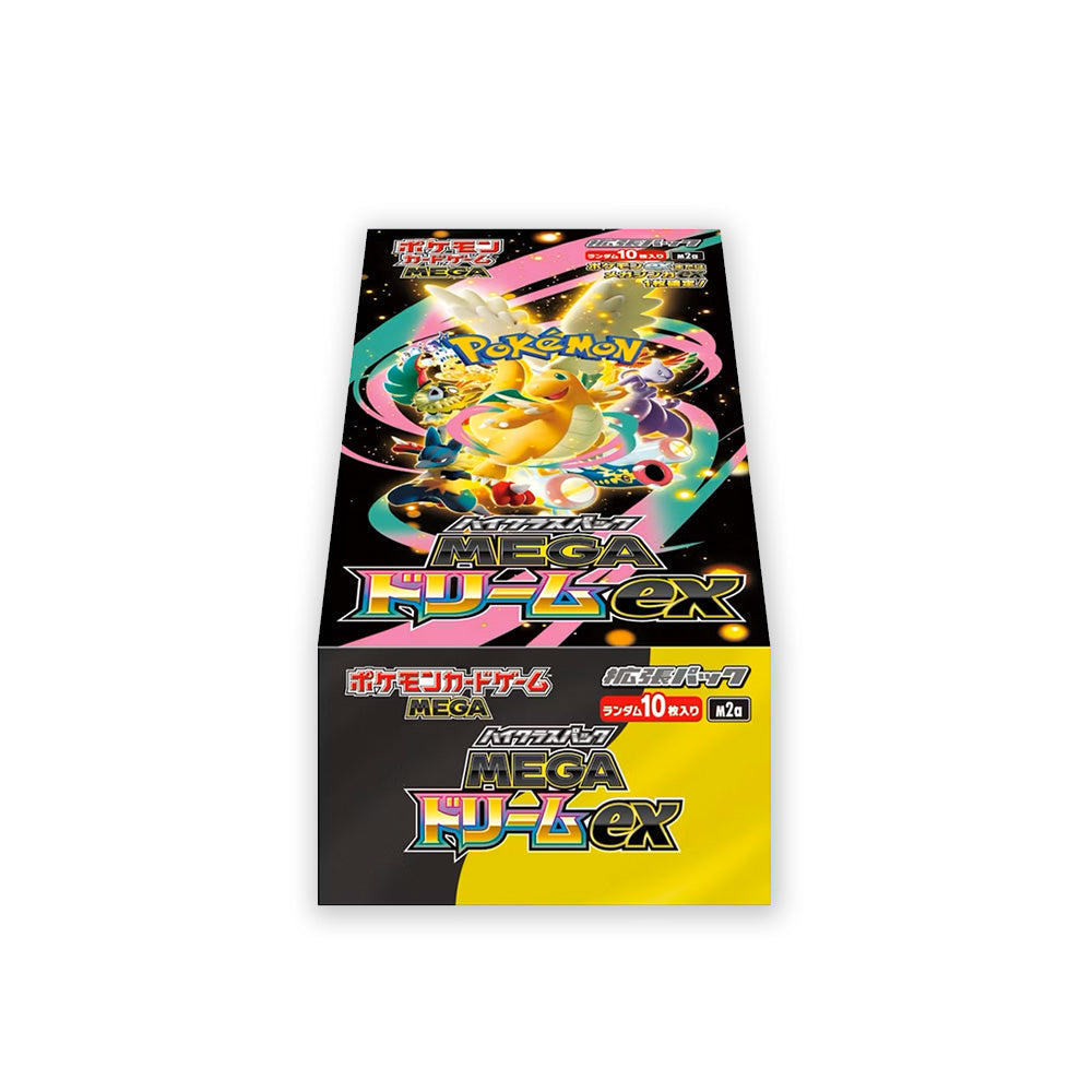 Pokemon - Mega Evolution - Mega Dream ex - Japanese Booster Box (10 Booster Pack)