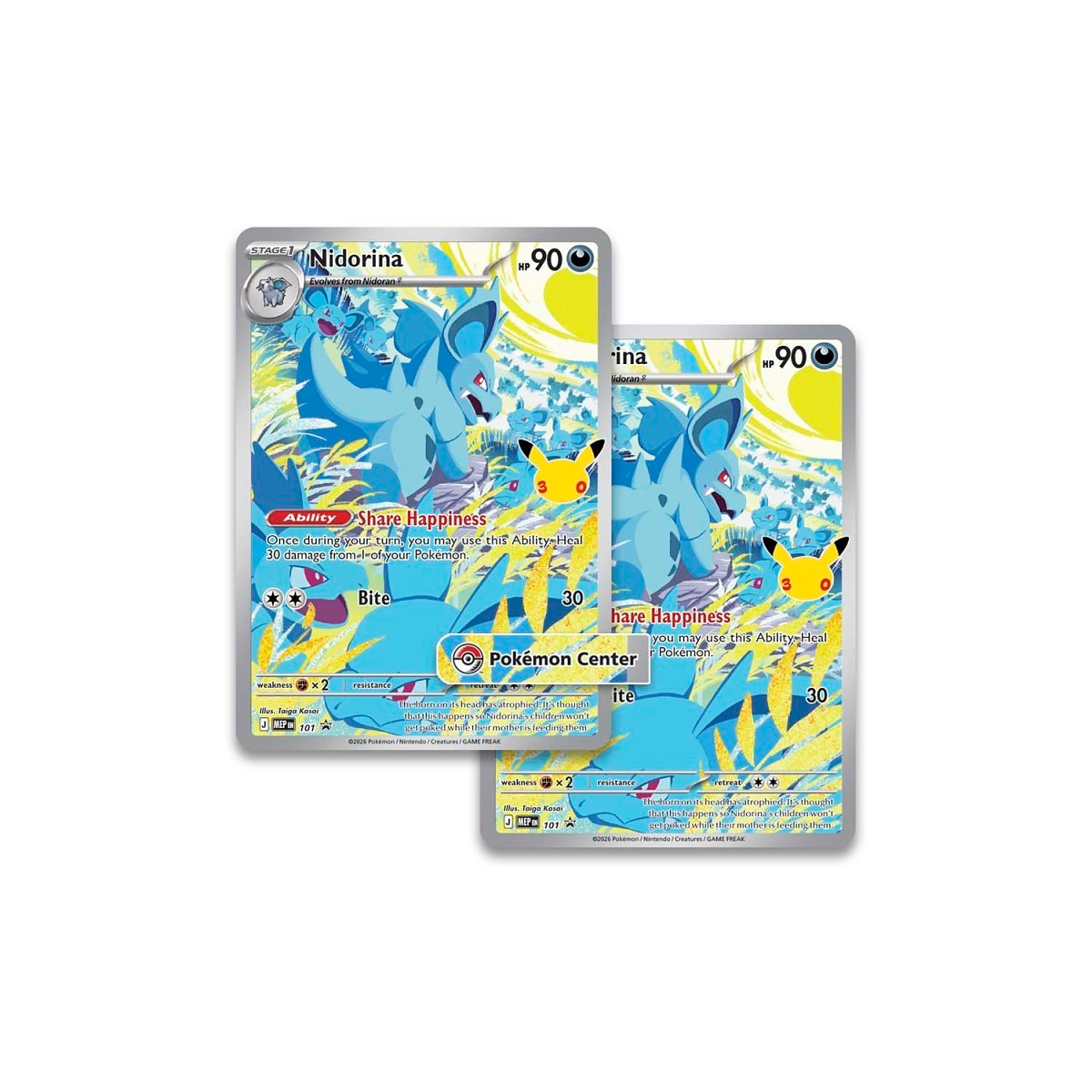 30th Celebration Pokémon Center Elite Trainer Box (PRE-ORDER)