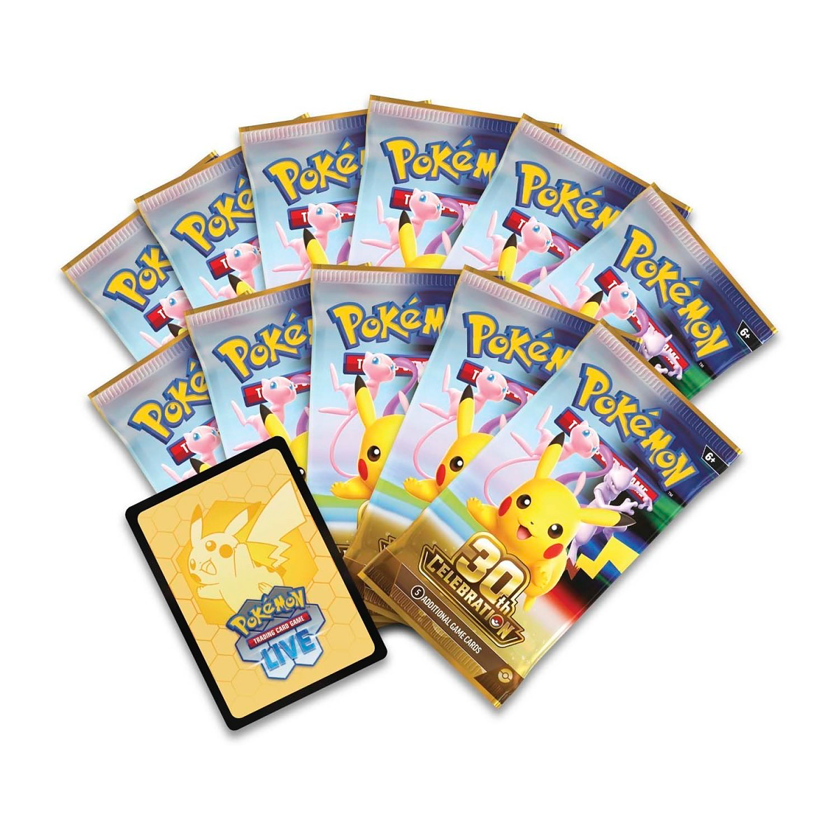 30th Celebration Pokémon Center Elite Trainer Box (PRE-ORDER)