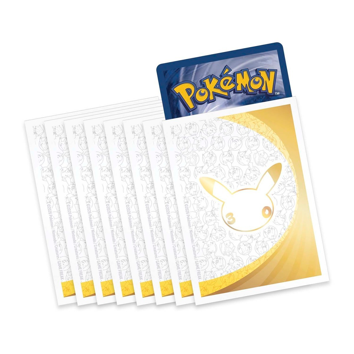30th Celebration Pokémon Center Elite Trainer Box (PRE-ORDER)