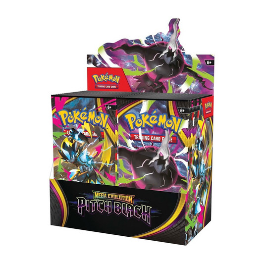 Mega Evolution - Pitch Black - Booster Box