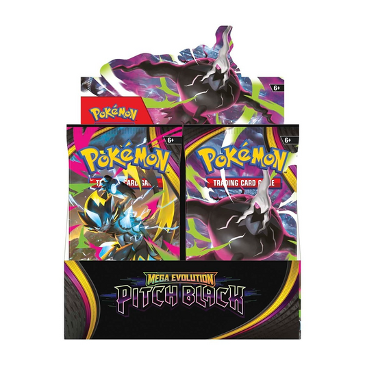 Mega Evolution - Pitch Black - Booster Box