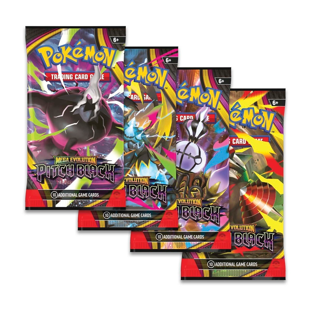 Mega Evolution - Pitch Black - Booster Box