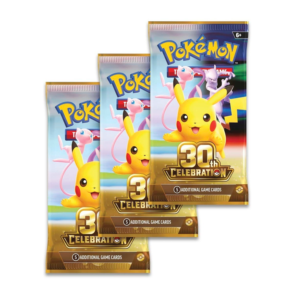 30th Celebration Tech Sticker Collection (Random Art)