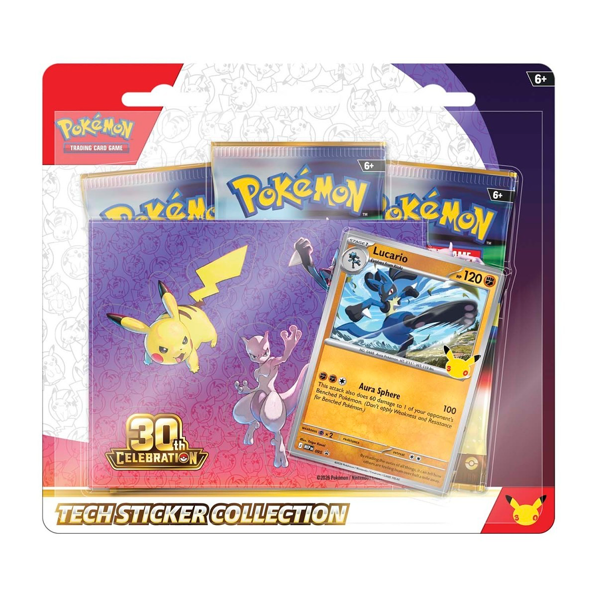 30th Celebration Tech Sticker Collection (Random Art)