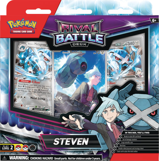 Rival Battle Deck - Steven