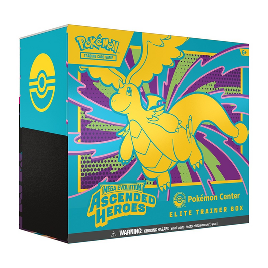 Ascended Heroes Elite Trainer Box (Pokemon Center) Pre-Order