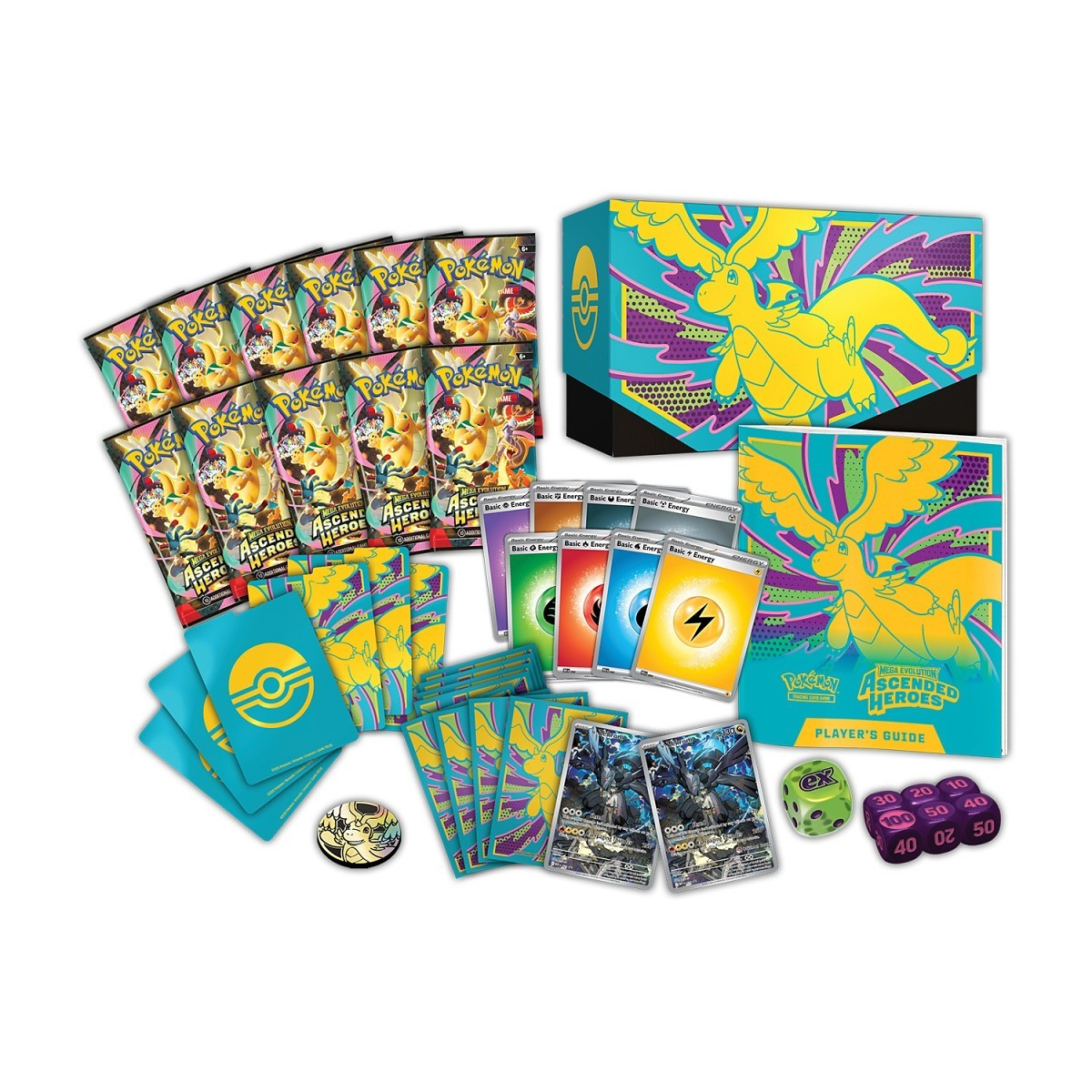 Ascended Heroes Elite Trainer Box (Pokemon Center)