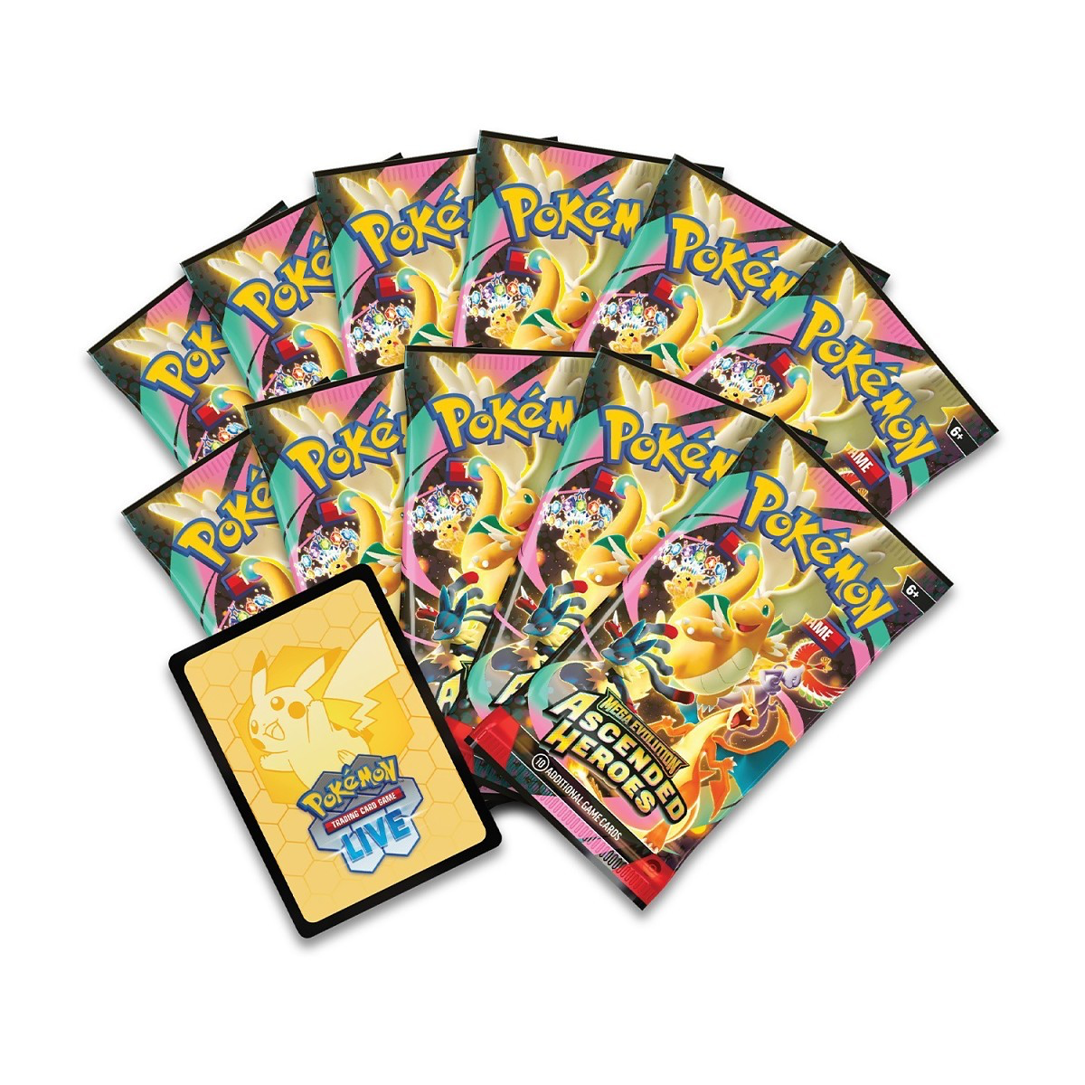 Ascended Heroes Elite Trainer Box (Pokemon Center)
