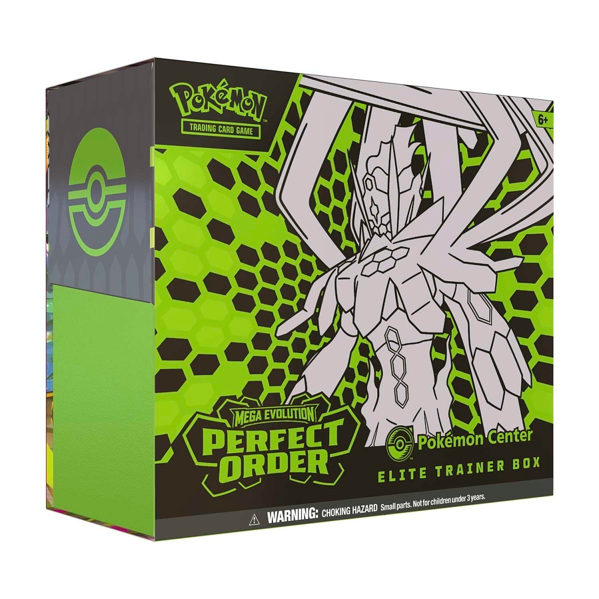 Perfect Order Elite Trainer Box (Pokemon Center) - Pre order