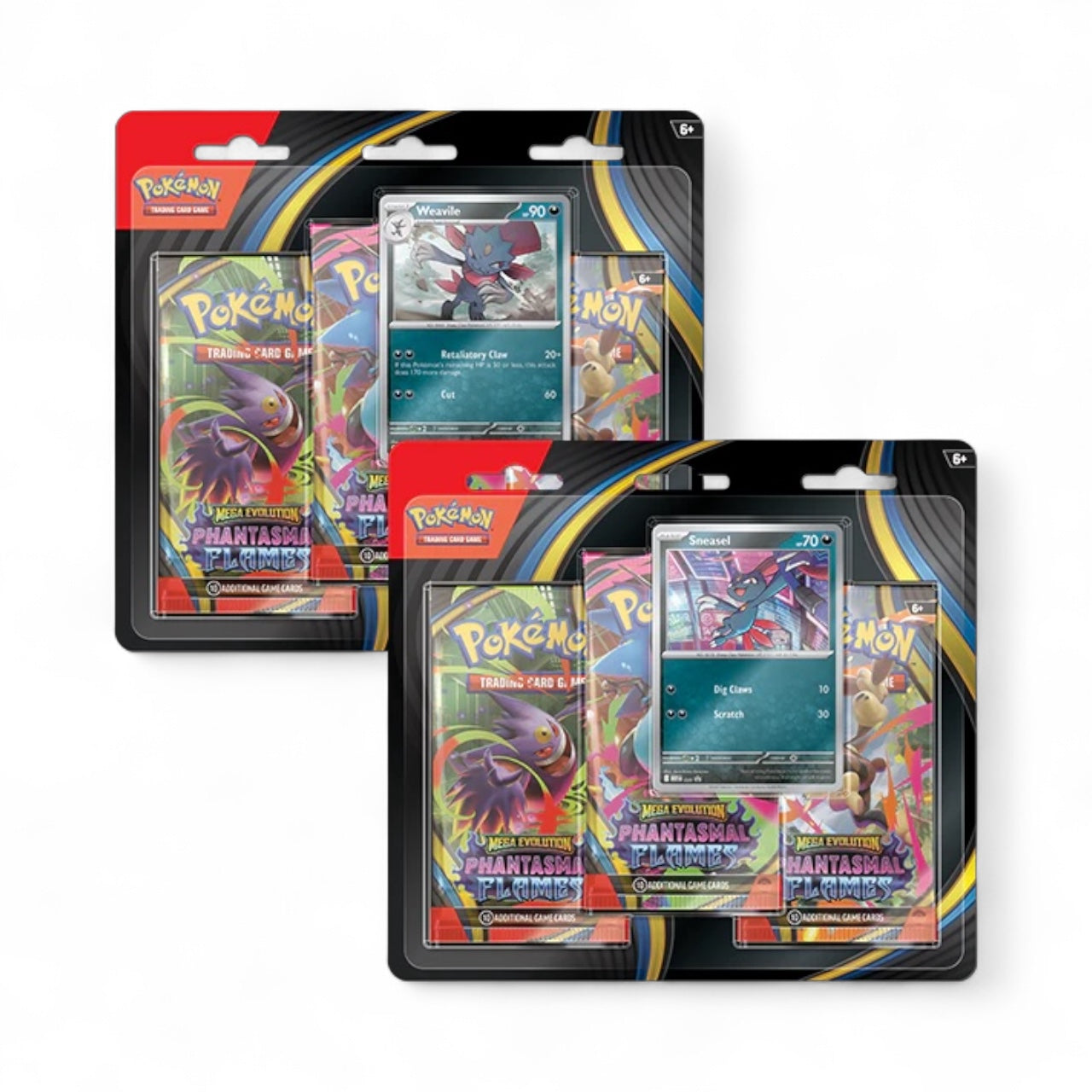 Phantasmal Flames - 3 Pack Blister (Ramdom Promo)