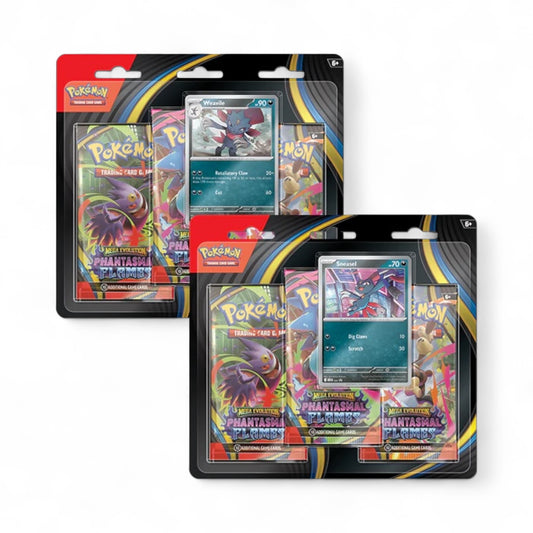 Phantasmal Flames - 3 Pack Blister (Ramdom Promo)
