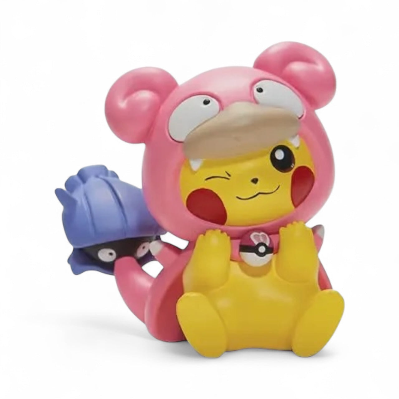 PL Studio Slowpoke Pikachu ( Limited Edition) - Pokemon Resin Statue